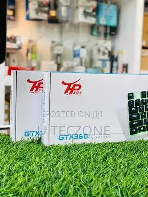 GTX 360 Gaming Mouse And Keyboard Combo RGB