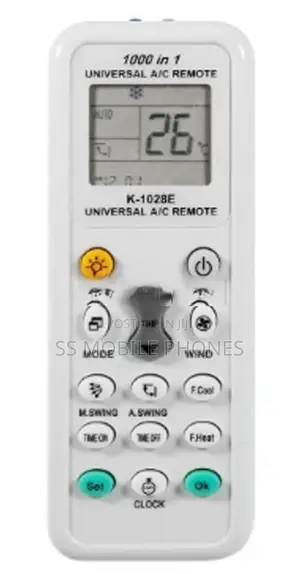 1000 in 1 Universal Remote Control K 1028E AC Digital