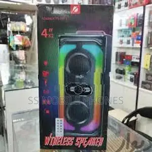 KTS 1812 Wireless Bluetooth Karaoke Speaker