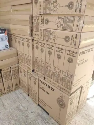 Metro Brand 55 W 4 Speeds Fan