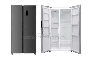 "Konka" 452 Liter Side-by-Side Refrigerator (Inverter) - Black
