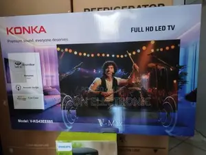 Konka V-MAX Full HD LED TV - 43 Inch