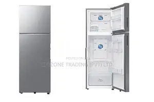 Samsung Double Door Convertible Inverter Refrigerator - 350L (RT38)