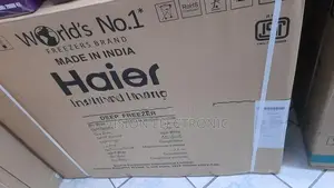 Haier 324L Double Door Chest Freezer
