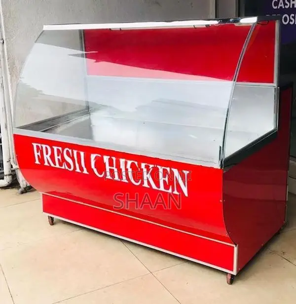 කුකුල් මස් සහ මාළු ශීතකරන. Chicken & Fish Display Coolers