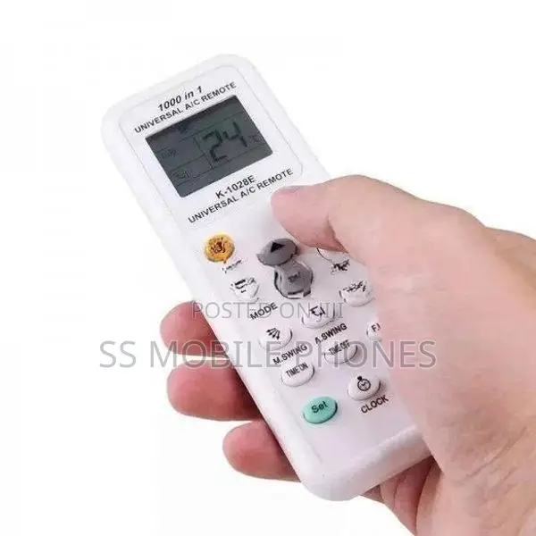 AC Universal Remote Control