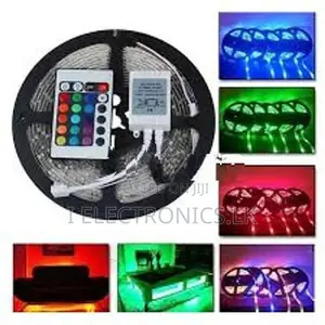 RGB LED Strip Light 5M with Remote