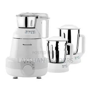 New Panasonic 550W 3 Jar Mixer Grinder