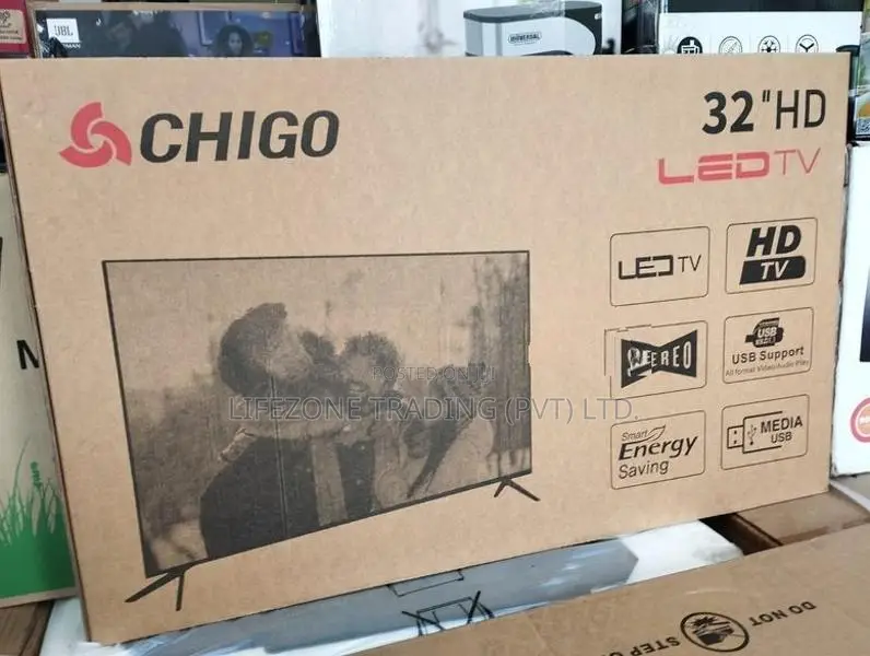 New CHIGO HD LED TV - 32 inch