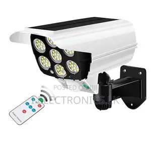 YH-2178T LED Light with Motion Sensor and Remote Control CCTV