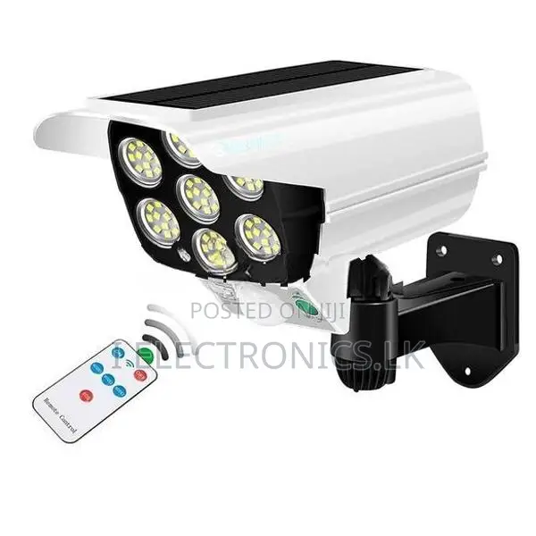YH-2178T LED Light with Motion Sensor and Remote Control CCTV