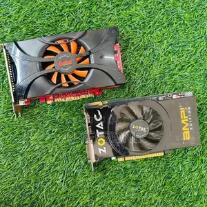 GTX 550TI 960 1050 1060 1660 Graphic Cards Used Asus Msi