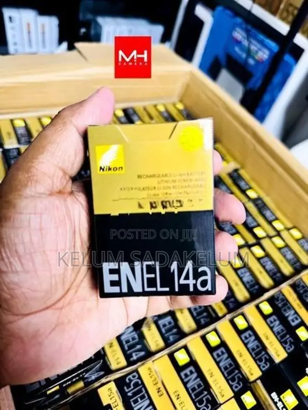 Nikon EN-EL14a Rechargeable Lithium-Ion Battery (7.2V, 1230mAh)