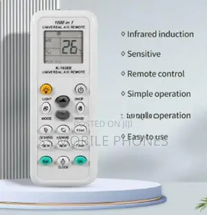 AC Universal Remote Control