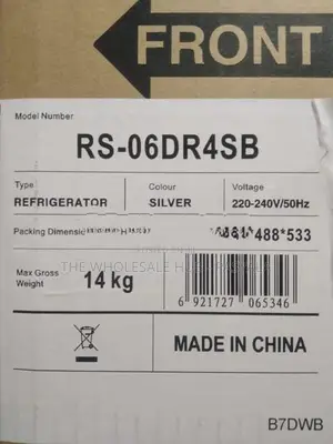 Hisense Mini Refrigerator
