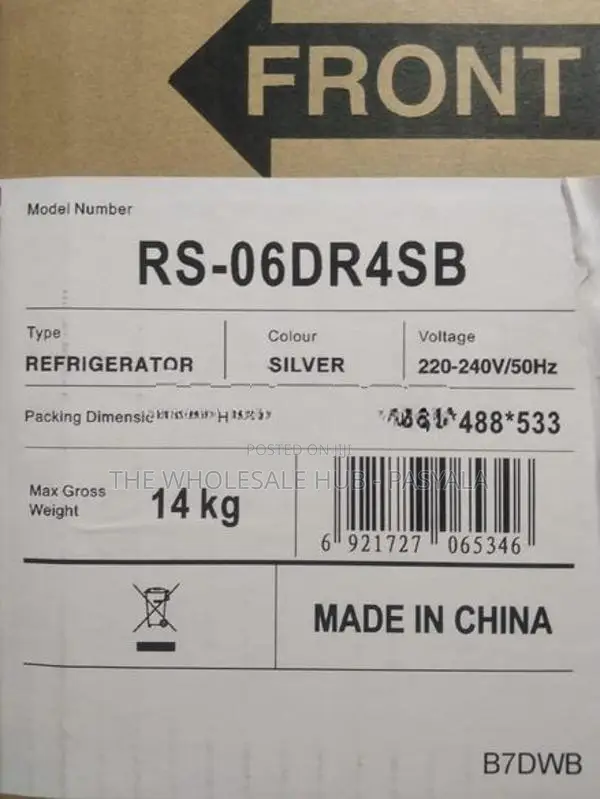 Hisense Mini Refrigerator