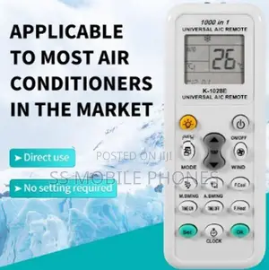 AC Universal Remote Control