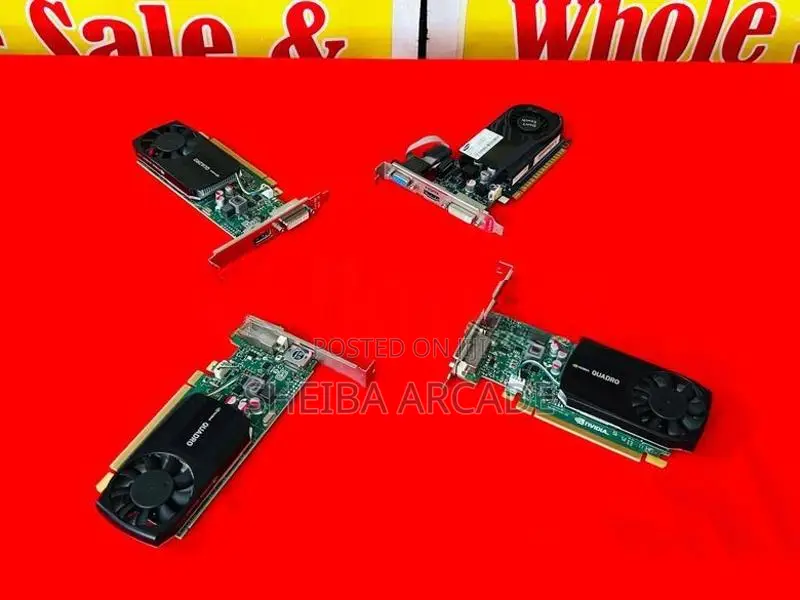 QUADRO 2GB VGA CARD - GRAPHICS
