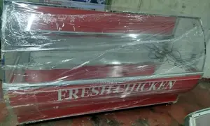කුකුල් මස් සහ මාළු ශීතකරන. Chicken & Fish Display Coolers