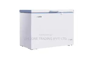 New "Konka" 202 Liter Chest Freezer (Silver)