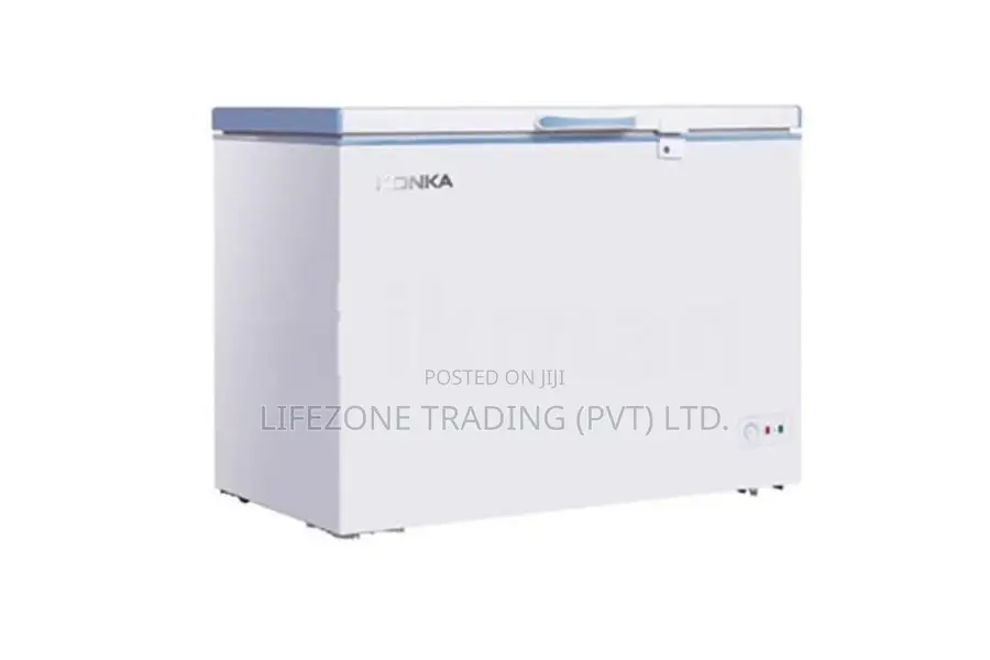 New "Konka" 300 Liter Chest Freezer - Inverter (Silver)