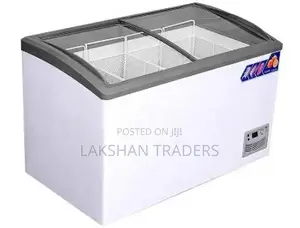 New IGNIS (Whirlpool) 400L Inverter Display Freezer
