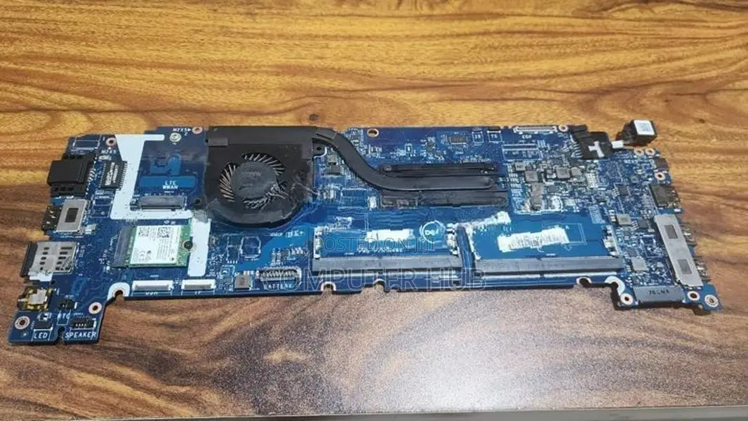Dell 7480 i5 6th gen Laptop Motherboards