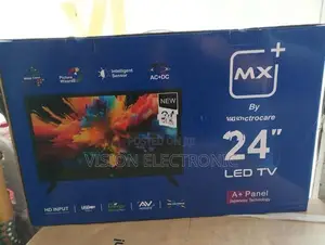 Brand New MX+ HD LED TV - 24 inch
