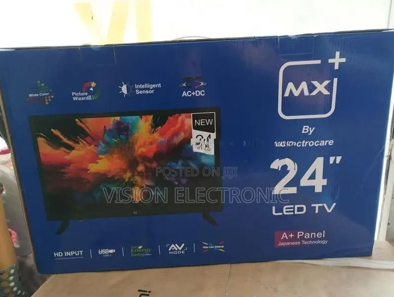 Brand New MX+ HD LED TV - 24 inch