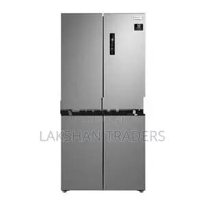 IGNIS (Whirlpool) 420L 4 Door Side-By-Side Digital Inverter Refrigerat