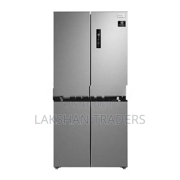 IGNIS (Whirlpool) 420L Side-By-Side Digital Inverter Refrigerator