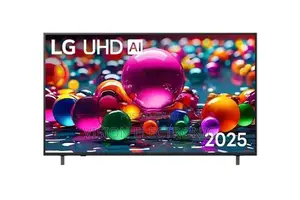 LG 55 Inch Ultra UHD 4K Smart TV