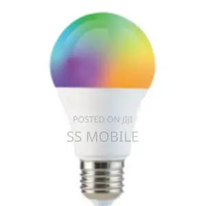Tuya RGB LED Bulb APP Control Dimmable Light