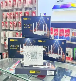 Unlock Home Router 4G High speed 300Mbps Any Sim Plery AX300