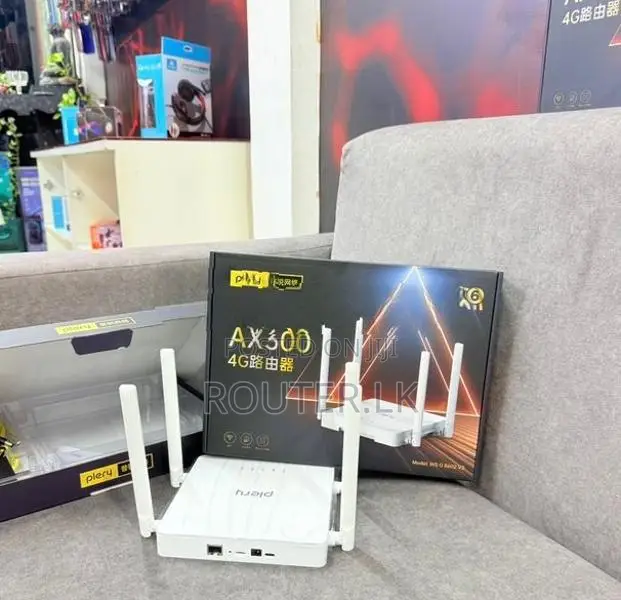 Unlock Home Router 4G High speed 300Mbps any sim Plery AX300