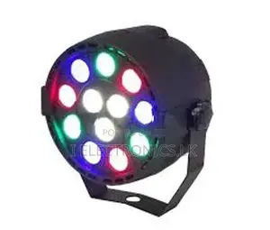 Mini Led Par 12x3 W Rgbw Stage Light with Dmx