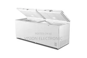 "Hisense" 701 Liter Double Door Chest Freezer