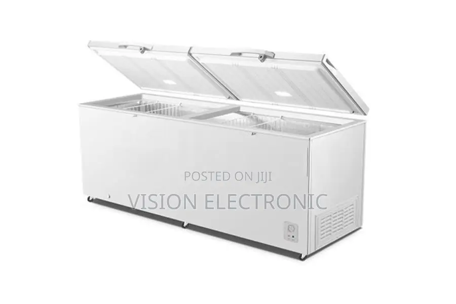 "Hisense" 701 Liter Double Door Chest Freezer