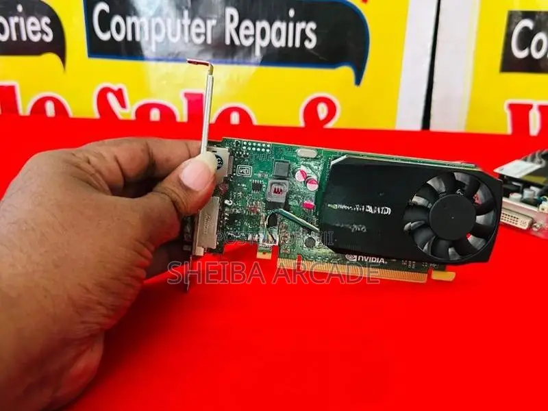 QUADRO 2GB VGA CARD - GRAPHICS