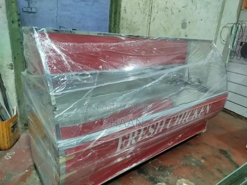 කුකුල් මස් සහ මාළු ශීතකරන. Chicken & Fish Display Coolers