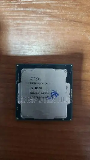i5-8500 8th GEN Processor