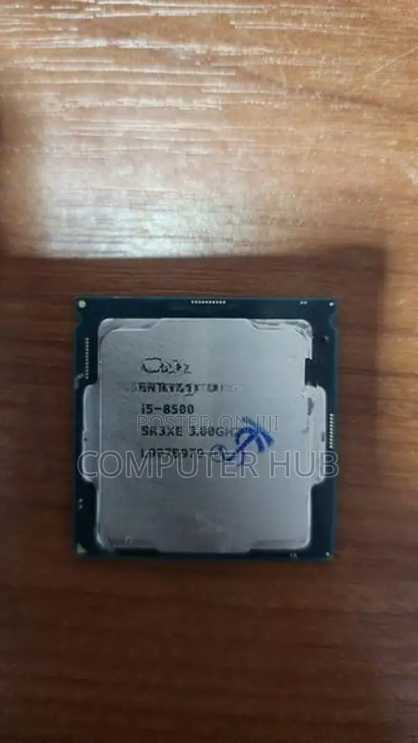 i5-8500 8th GEN Processor