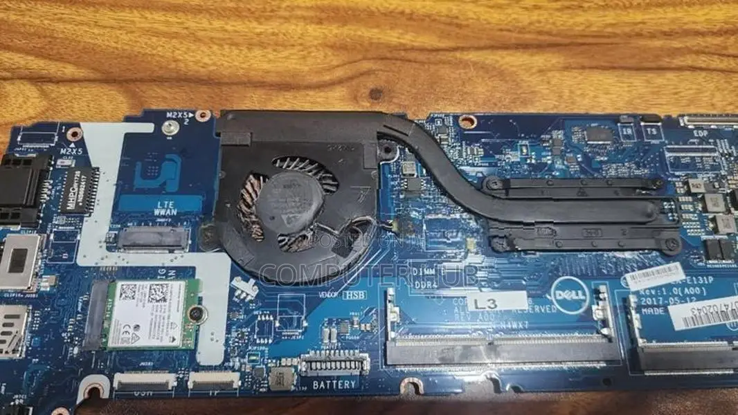 Dell 7480 i5 6th gen Laptop Motherboards