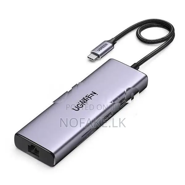 UGREEN 5 in 1 Type-C to HDMI 3 USB 100W PD charging Hub Station