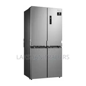 IGNIS (Whirlpool) 420L 4 Door Side-By-Side Digital Inverter Refrigerat