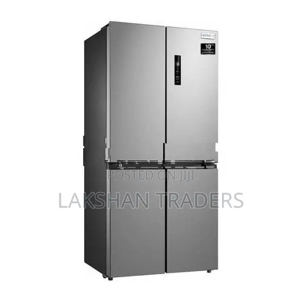 IGNIS (Whirlpool) 420L 4 Door Side-By-Side Digital Inverter Refrigerat