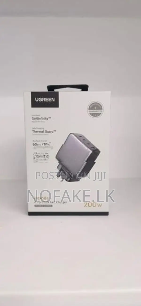 UGreen Nexode 200W 4 Port 140W Max GAN Charging Adapter