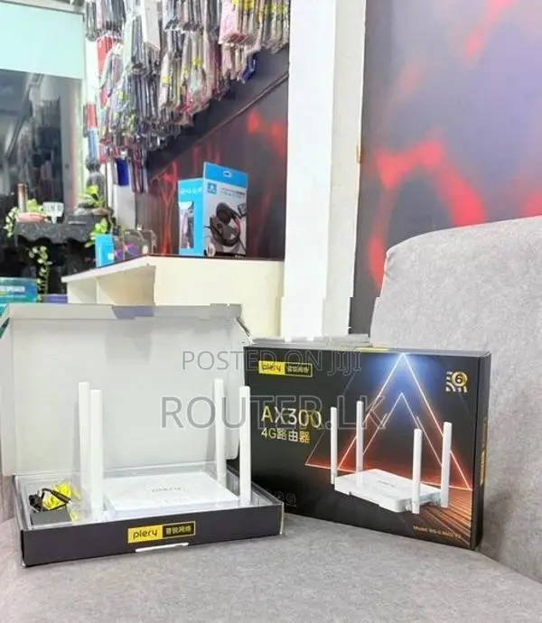 Unlock Home Router 4G High speed 300Mbps any sim Plery AX300