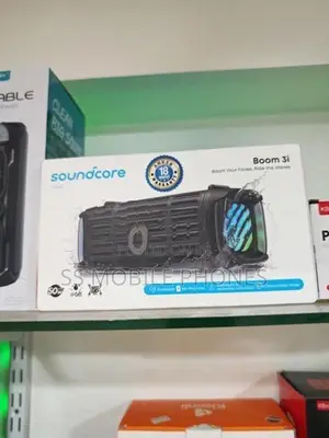 Anker Soundcore Boom 3i Bluetooth Speaker