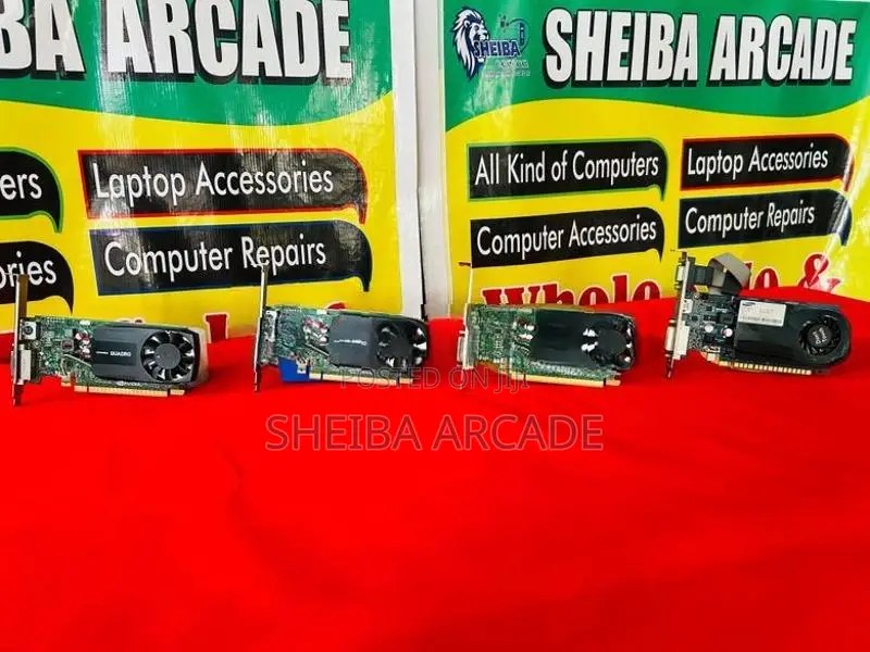 QUADRO 2GB VGA CARD - GRAPHICS